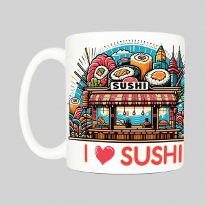 Mug Sushis II ~ Asia