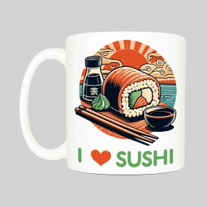 Mug Sushis III ~ Asia