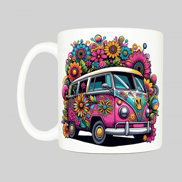 Mug Van I ~ Vintages Cars