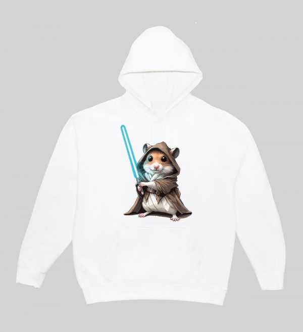 SW16E5~1 Sweats à capuche Unisexe Adultes / Hamster ~ Fantastiques & Sciences fictions