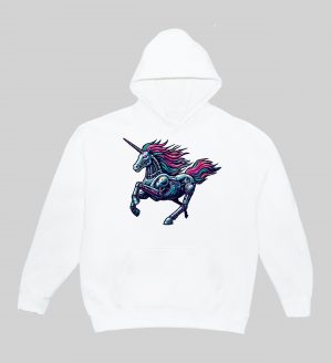 Sweats à capuche Unisexe Adultes / Licorne ~ Fantastiques & Sciences fictions