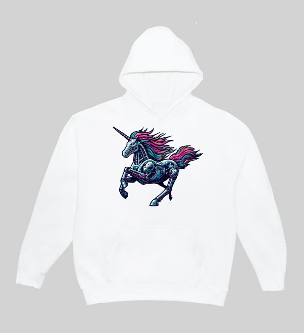 Sweats à capuche Unisexe Adultes / Licorne ~ Fantastiques & Sciences fictions