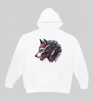 Sweats à capuche Unisexe Adultes / Loup ~ Fantastiques & Sciences fictions