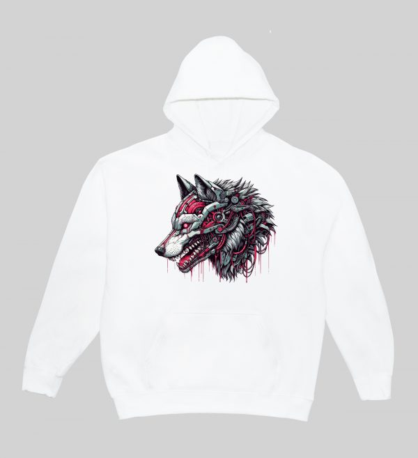 Sweats à capuche Unisexe Adultes / Loup ~ Fantastiques & Sciences fictions