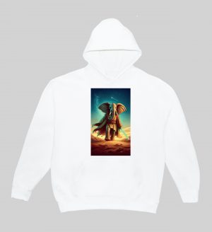 Sweats à capuche Unisexe Adultes / Eléphant II ~ Fantastiques & Sciences fictions