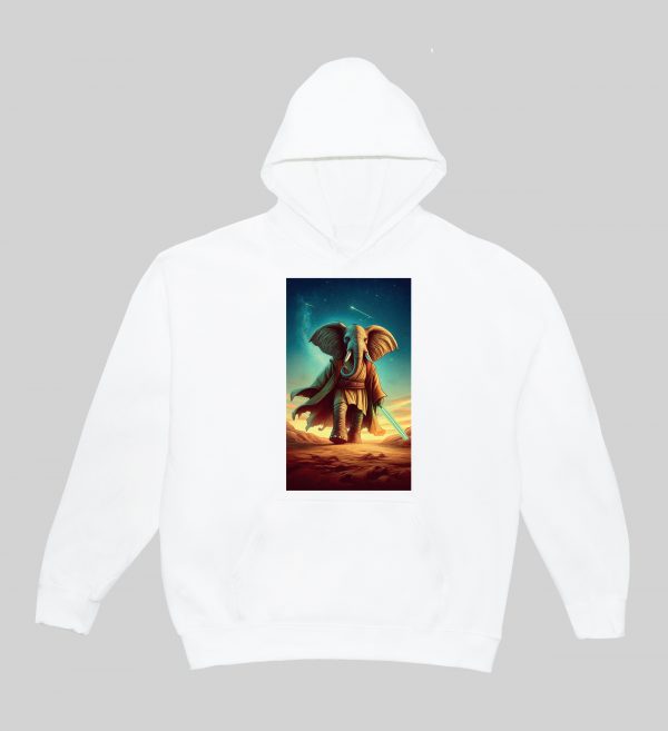 Sweats à capuche Unisexe Adultes / Eléphant II ~ Fantastiques & Sciences fictions