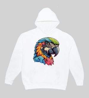 Sweats à capuche Unisexe Adultes / Perroquet ~ Fantastiques & Sciences fictions