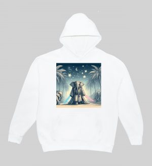 Sweats à capuche Unisexe Adultes / Eléphant I ~ Fantastiques & Sciences fictions