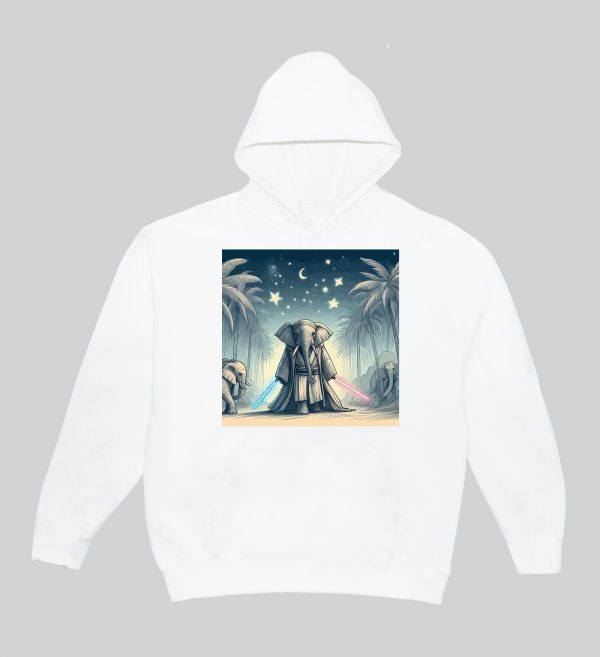 Sweats à capuche Unisexe Adultes / Eléphant I ~ Fantastiques & Sciences fictions