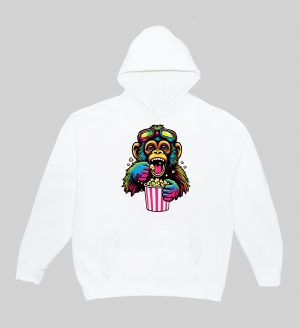 Sweats à capuche Unisexe Adultes / Singe I ~ Fantastiques & Sciences fictions