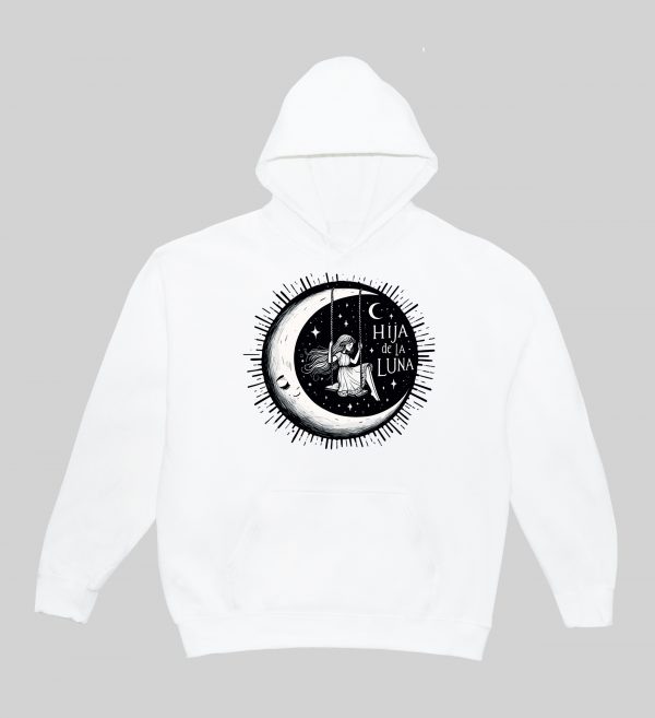 Sweats à capuche Unisexe Adultes / Lune ~ Fantastiques & Sciences fictions