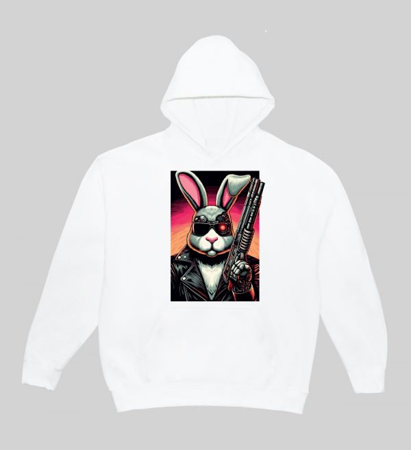 SWEETS~1 Sweats à capuche Unisexe Adultes / Lapin I ~ Fantastiques & Sciences fictions
