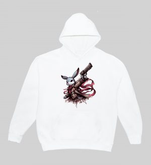 Sweats à capuche Unisexe Adultes / Lapin II ~ Fantastiques & Sciences fictions