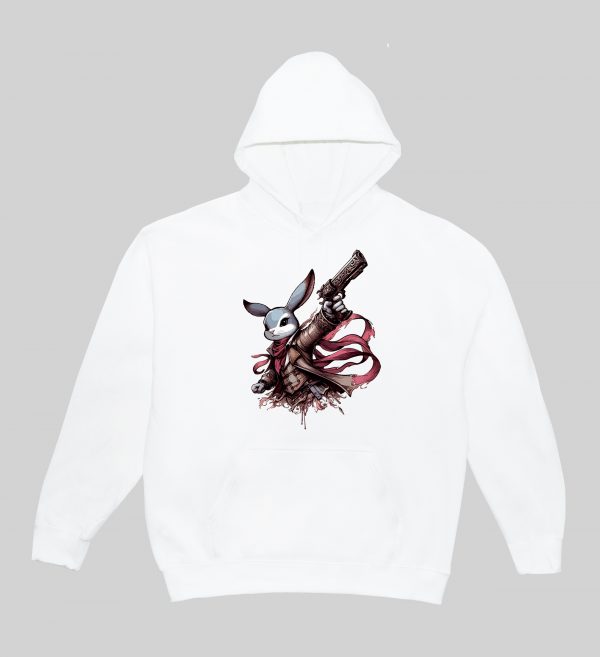 SWEETS~2 Sweats à capuche Unisexe Adultes / Lapin II ~ Fantastiques & Sciences fictions