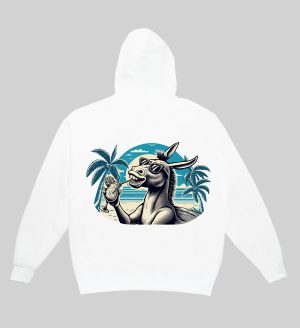 Sweats à capuche Unisexe Adultes / Âne I ~ Summers Vibes