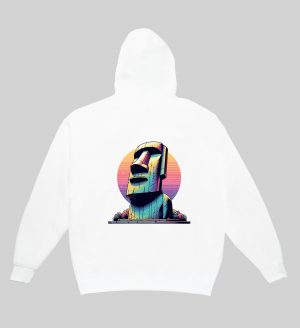 Sweats à capuche Unisexe Adultes / Ile de Pâques III ~ Spirituelles & Zen