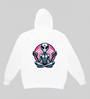 Sweats à capuche Unisexe Adultes / Ovni ~ Spirituelles & Zen