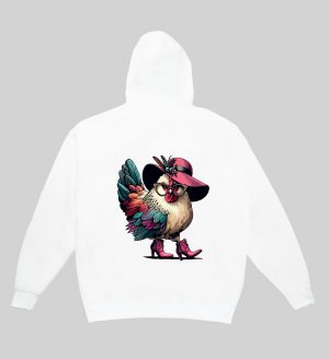 Sweats à capuche Unisexe Adultes / Poule I ~ Humours