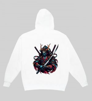 Sweats à capuche Unisexe Adultes / Samouraï I ~ Asia
