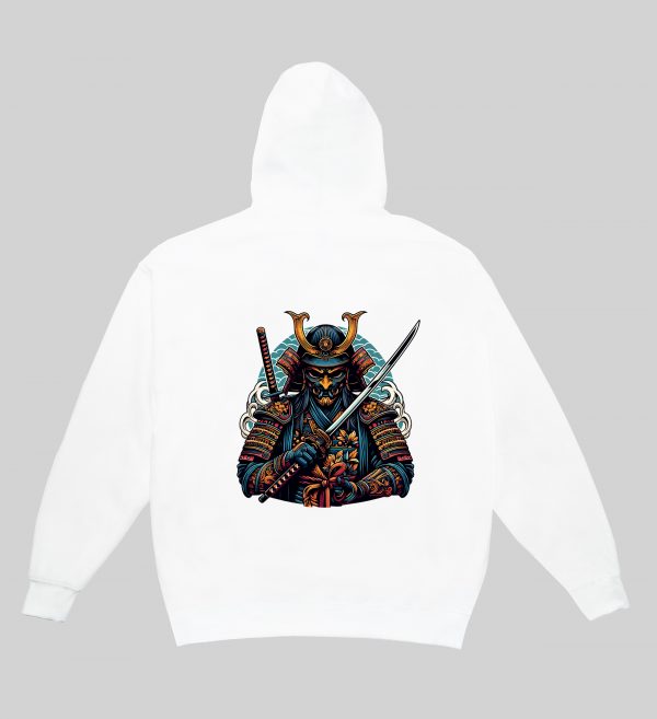 Sweats à capuche Unisexe Adultes / Samouraï II ~ Asia