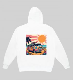 Sweats à capuche Unisexe Adultes / Van II ~ Vintages Cars
