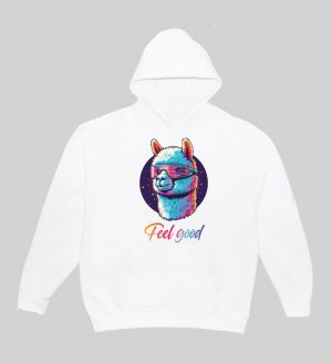 Sweats à capuche Unisexe Adultes / Alpaga ~ Colors Vibes