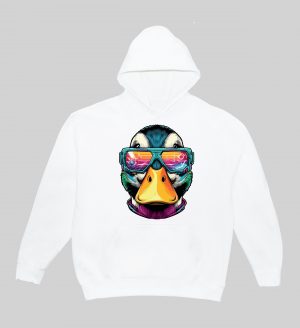 Sweats à capuche Unisexe Adultes / Canard ~ Colors Vibes