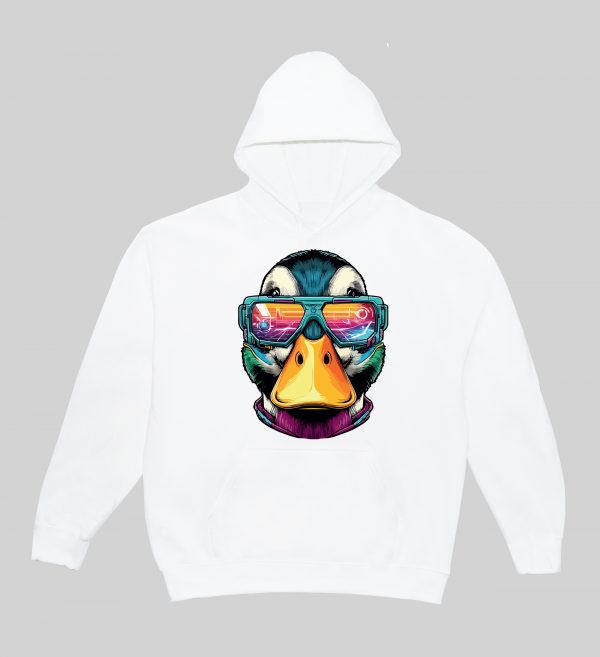 Sweats à capuche Unisexe Adultes / Canard ~ Colors Vibes