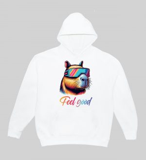 Sweats à capuche Unisexe Adultes / Capybara ~ Colors Vibes