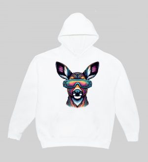 Sweats à capuche Unisexe Adultes / Cerf ~ Colors Vibes