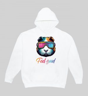 Sweats à capuche Unisexe Adultes / Cochon d'Inde ~ Colors Vibes