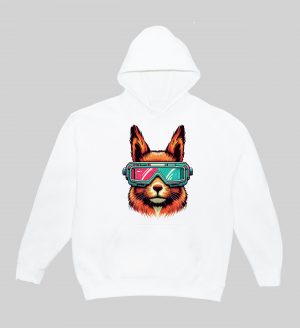 Sweats à capuche Unisexe Adultes / Ecureuil ~ Colors Vibes