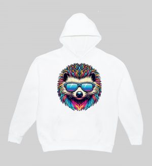Sweats à capuche Unisexe Adultes / Hérisson I ~ Colors Vibes
