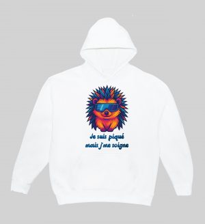 Sweats à capuche Unisexe Adultes / Hérisson II ~ Colors Vibes