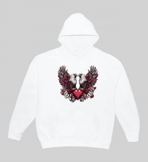 Sweats à capuche Unisexe Adultes / Aigles I ~ Loves