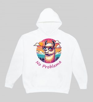 Sweats à capuche Unisexe Adultes / Lama III ~ Summers Vibes