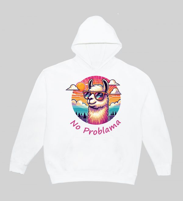Sweats à capuche Unisexe Adultes / Lama III ~ Summers Vibes