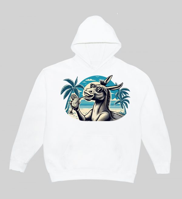 Sweats à capuche Unisexe Adultes / Âne I ~ Summers Vibes