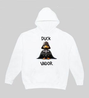 Sweats à capuche Unisexe Adultes / Canard ~ Humours