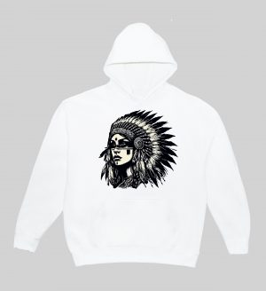 Sweats à capuche Unisexe Adultes / Apache I ~ Western