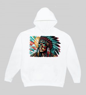 Sweats à capuche Unisexe Adultes / Apache II ~ Western