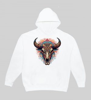 Sweats à capuche Unisexe Adultes / Bufle I ~ Western