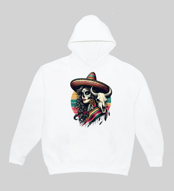 Sweats à capuche Unisexe Adultes / Bufle II ~ Western