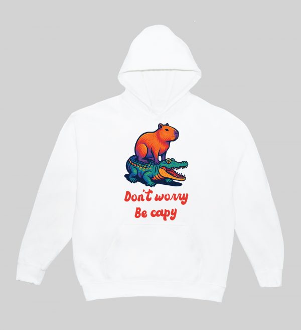 Sweats à capuche Unisexe Adultes / Capybara ~ Humours