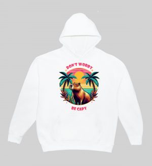 Sweats à capuche Unisexe Adultes / Capybara I ~ Summers Vibes