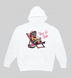 Sweats à capuche Unisexe Adultes / Capybara II ~ Summers Vibes