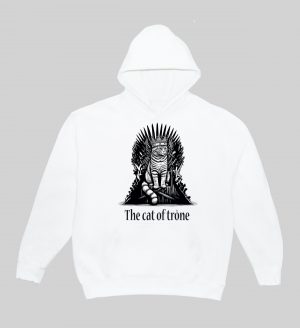 Sweats à capuche Unisexe Adultes / Chat II ~ Humours