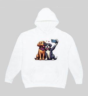 Sweats à capuche Unisexe Adultes / Chiens ~ Loves