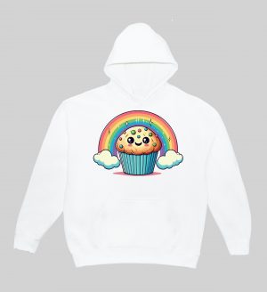 Sweats à capuche Unisexe Adultes / Gâteau~ Eat me & Drink me