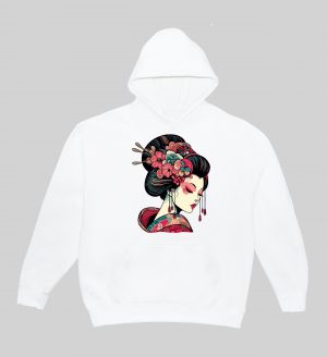 Sweats à capuche Unisexe Adultes / Geisha I ~ Asia